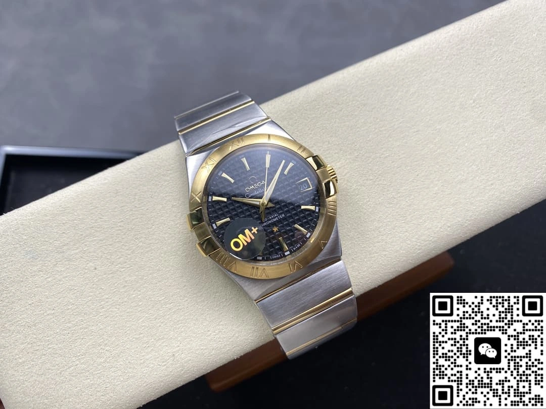 OM Factory Omega 123.20.38.21.01.002 1:1 Best Edition Replica Watch